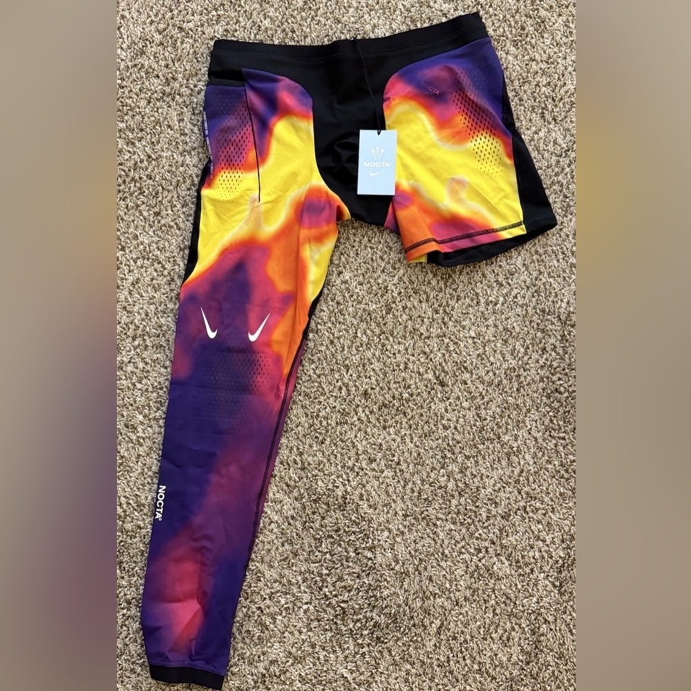 Nike x NOCTA ‘EYBL’ Single Right Leg Tight Size 2XL Extremely Rare